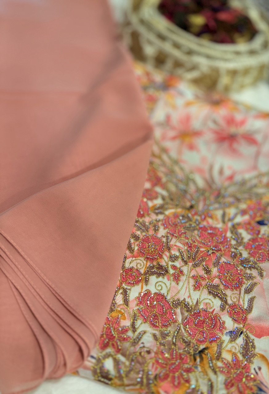 مخور إندونيسي حرير زهري