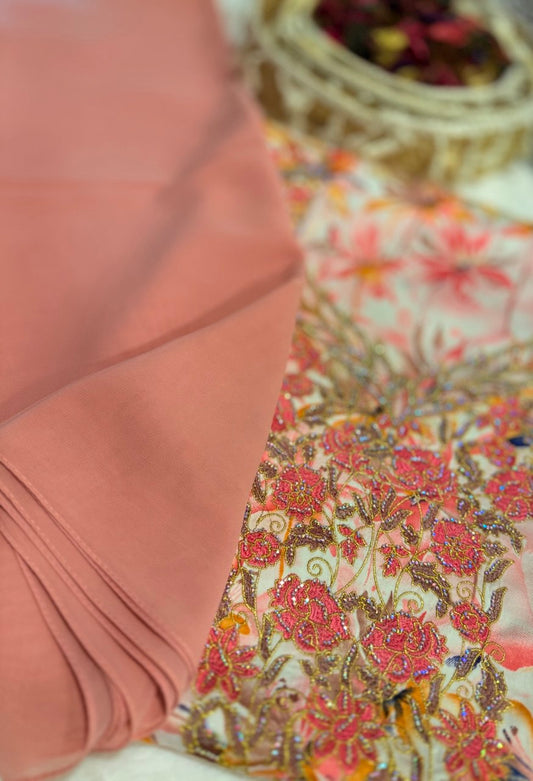 مخور إندونيسي حرير زهري